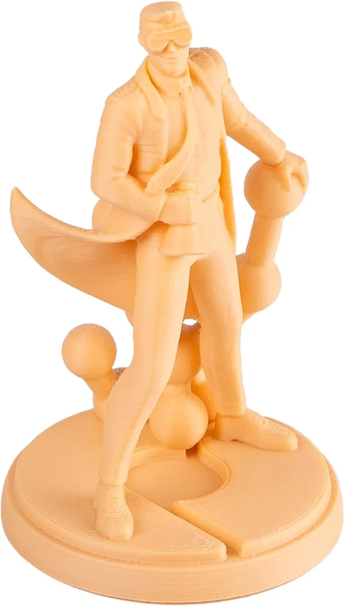 Polymaker PolyTerra PLA Matte 1.75mm Pastel Peach 1kg