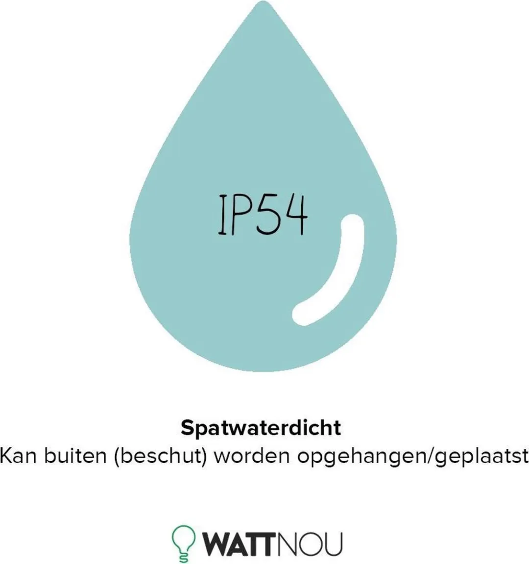 Nordlux Luxembourg Wandlamp Buiten Sensor E27 - IP54 - Grijs