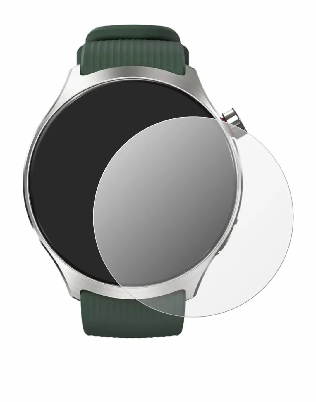 upscreen Screenprotector voor Motorola Moto Watch Ultra - Mat - afbeelding 5 van 6