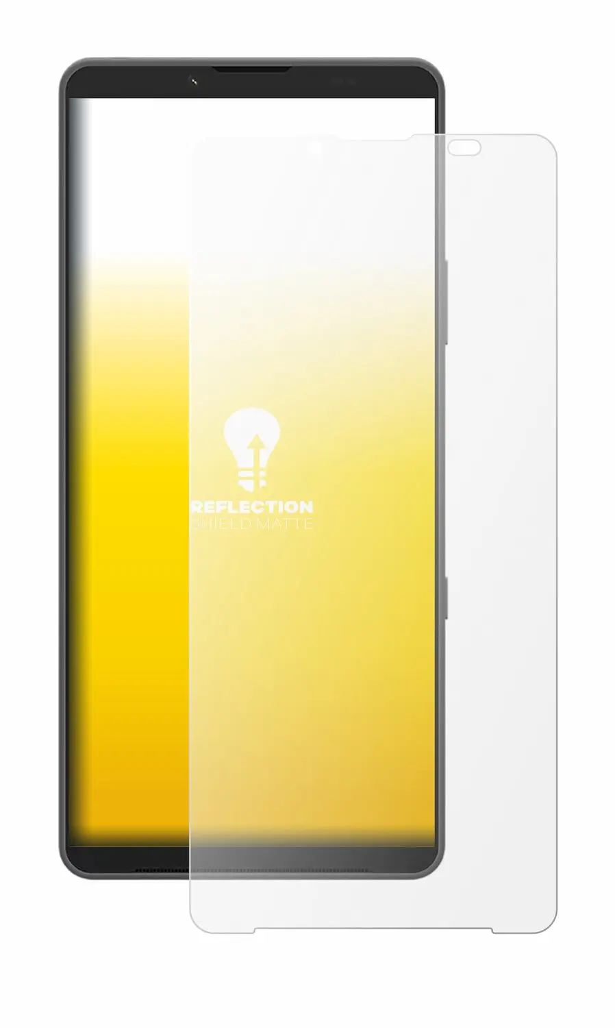 upscreen - Screenprotector voor Sony Xperia 10 VIII - Folie Beschermfolie anti glare matte - afbeelding 5 van 6