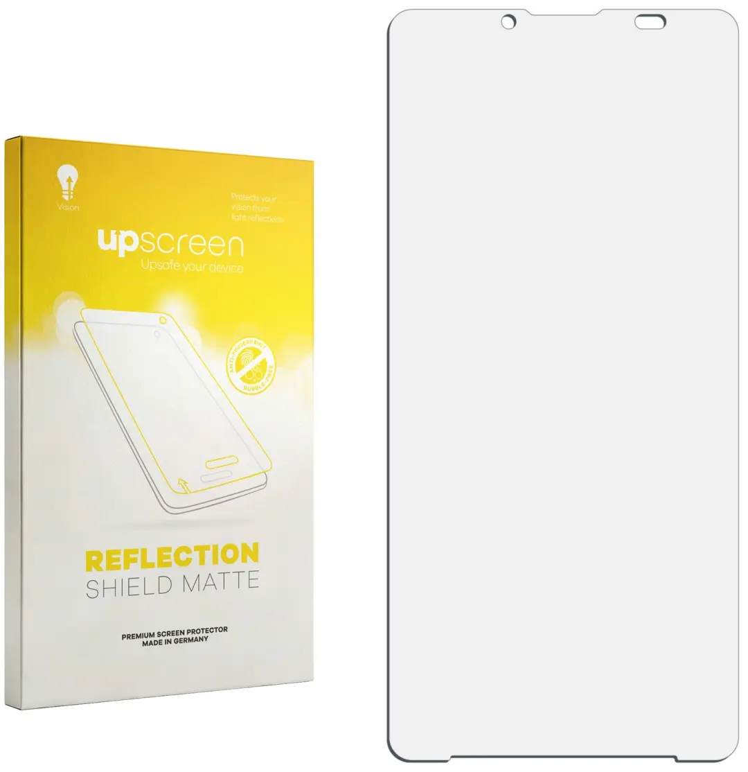 upscreen - Screenprotector voor Sony Xperia 10 VIII - Folie Beschermfolie anti glare matte - afbeelding 4 van 6