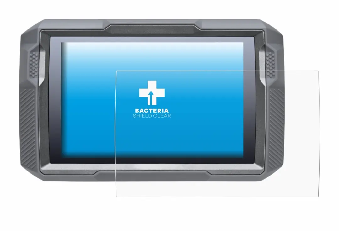 upscreen Screenprotector Topdon UltraDiag Moto - Transparant - afbeelding 4 van 5