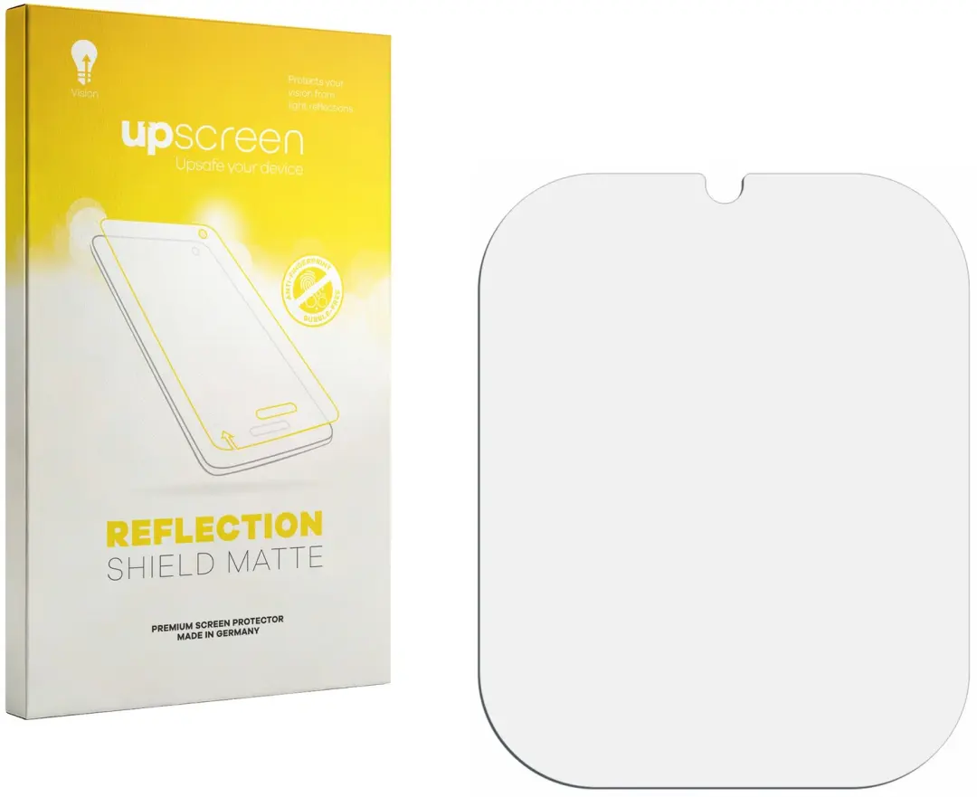 upscreen - Screenprotector voor Lagenio K10 - Folie Beschermfolie anti glare matte - afbeelding 3 van 5