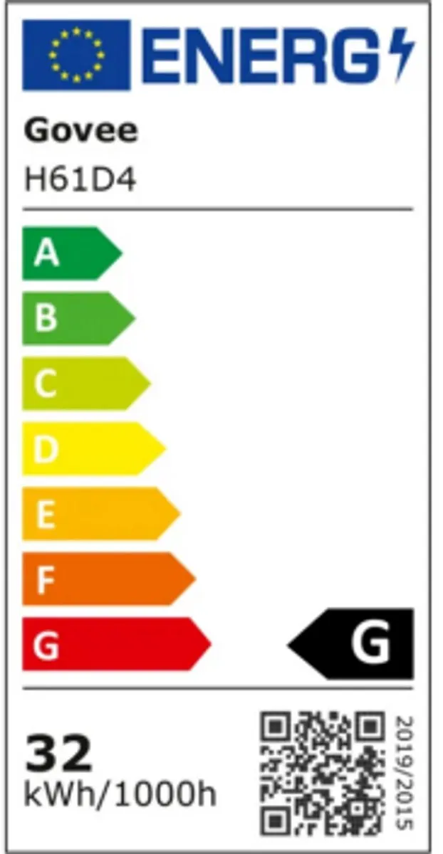 Govee Neon Rope Light 2S Wit - 4m