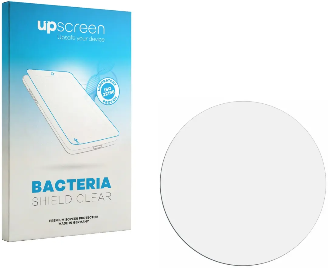 upscreen Screenprotector Lotus 18801 - Antibacterieel - Transparant - afbeelding 3 van 4