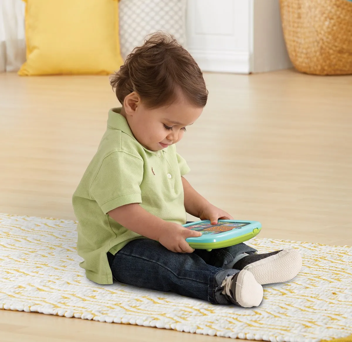VTech Baby Dierenvriendjes Touch Tablet 80-151472 - Blauw
