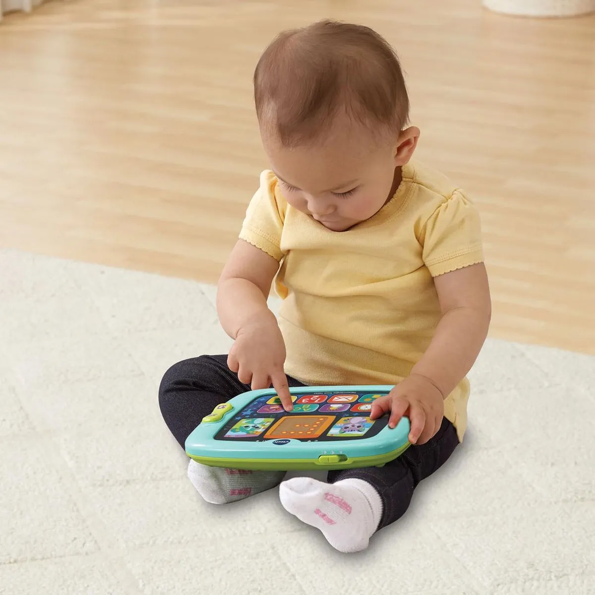 VTech Baby Dierenvriendjes Touch Tablet 80-151472 - Blauw
