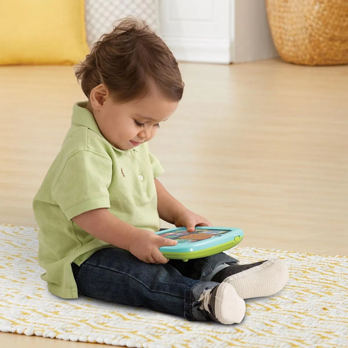 VTech Baby Dierenvriendjes Touch Tablet 80-151472 - Blauw