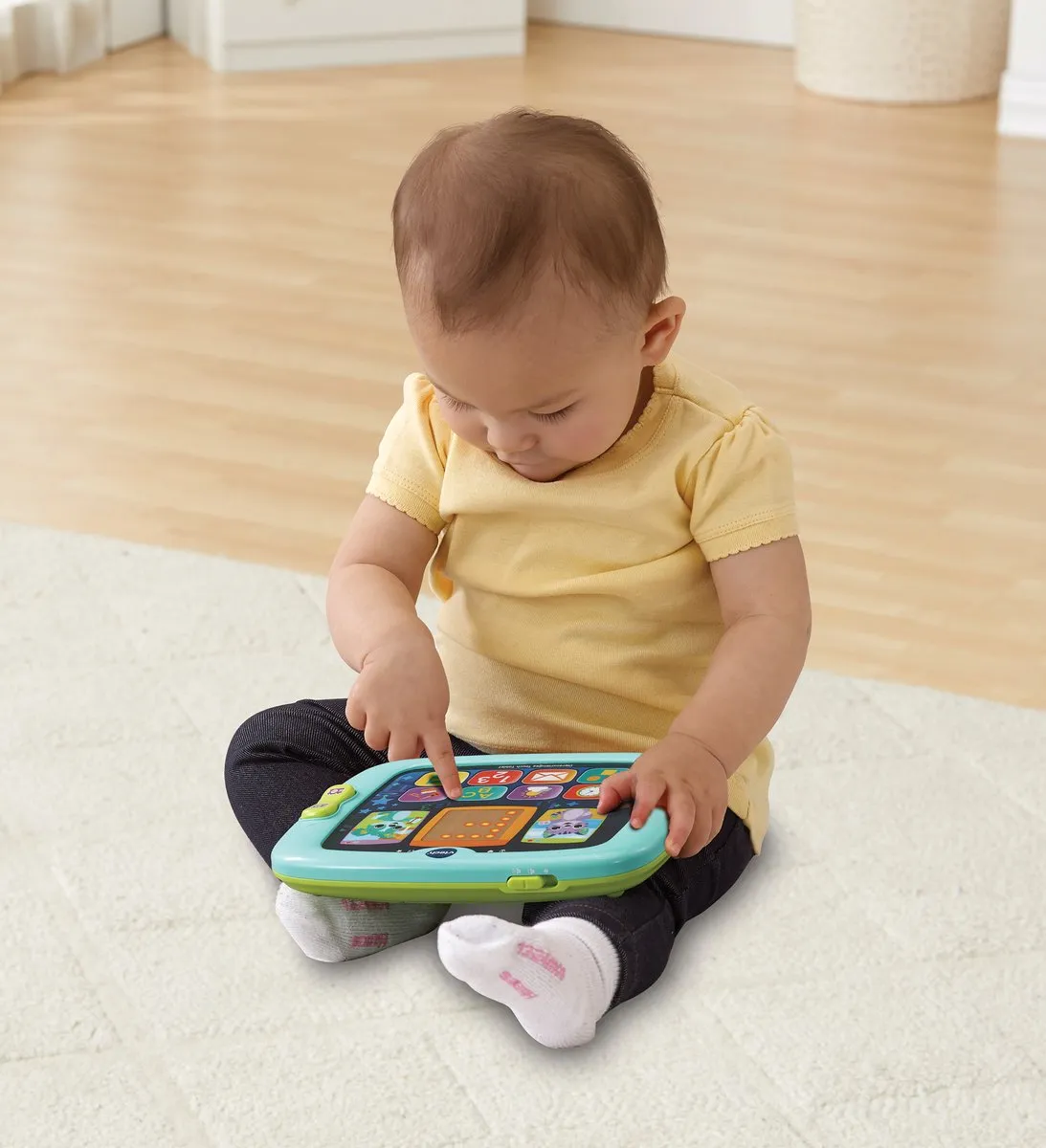 VTech Baby Dierenvriendjes Touch Tablet 80-151472 - Blauw