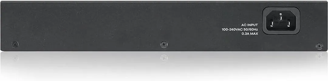 Zyxel GS1100-24E 24x Ethernet Switch - 48 Gbps - Zwart - afbeelding 6 van 6