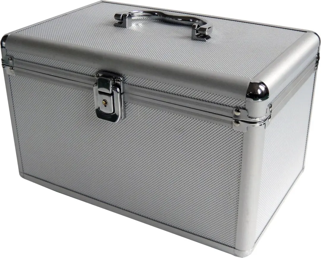 MediaRange BOX75 CD-koffer 200 schijven - Zilver - afbeelding 4 van 6