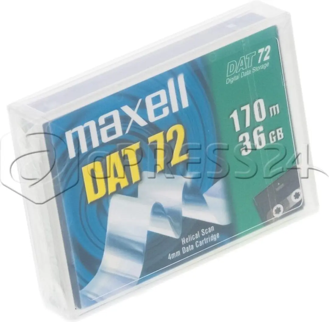 Maxell DAT 72 36 GB Data Cartridge 10-pack