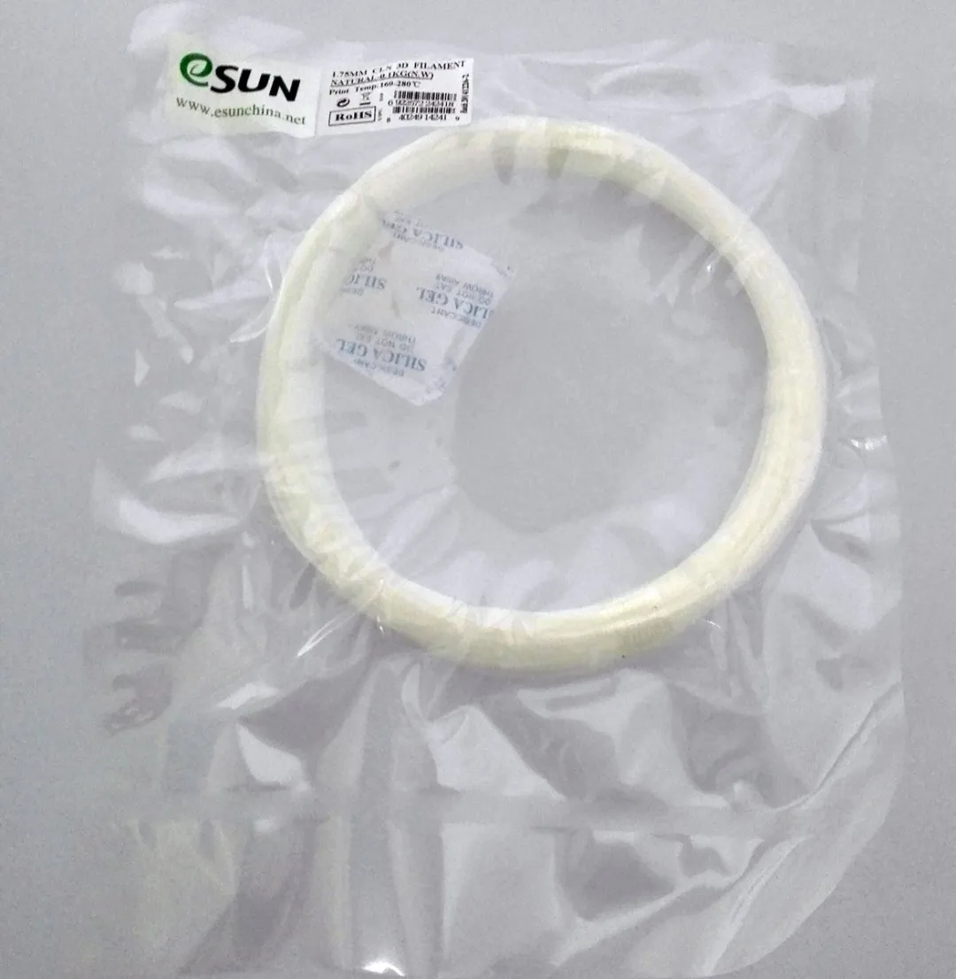 ESUN Cleaning Filament 1.75mm Melkwit transparant