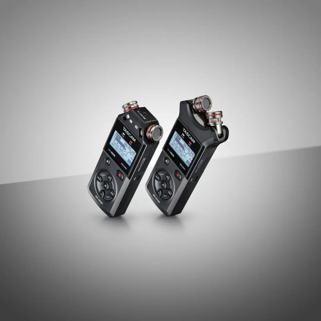 Tascam DR-05XP Mobiele Recorder - Zwart - afbeelding 2 van 6