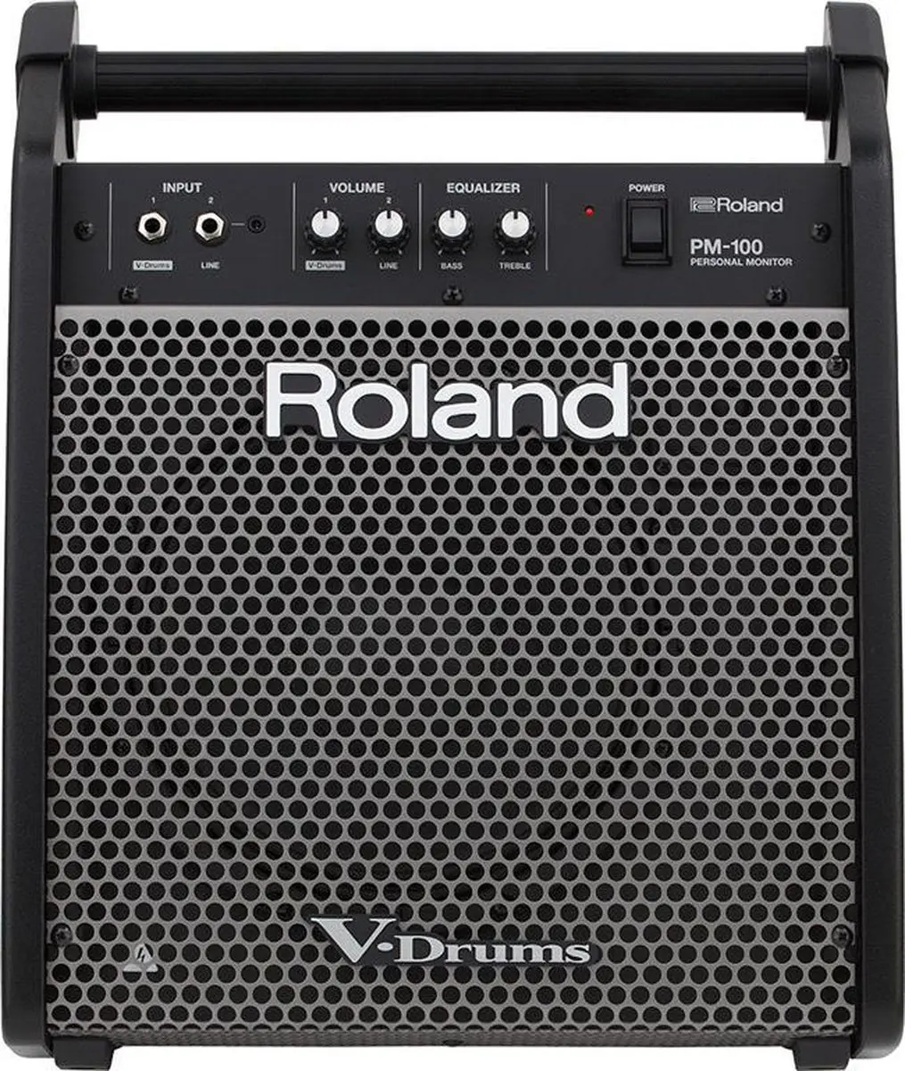 Roland PM-100 Drummonitor - 80W - Zwart - afbeelding 5 van 5