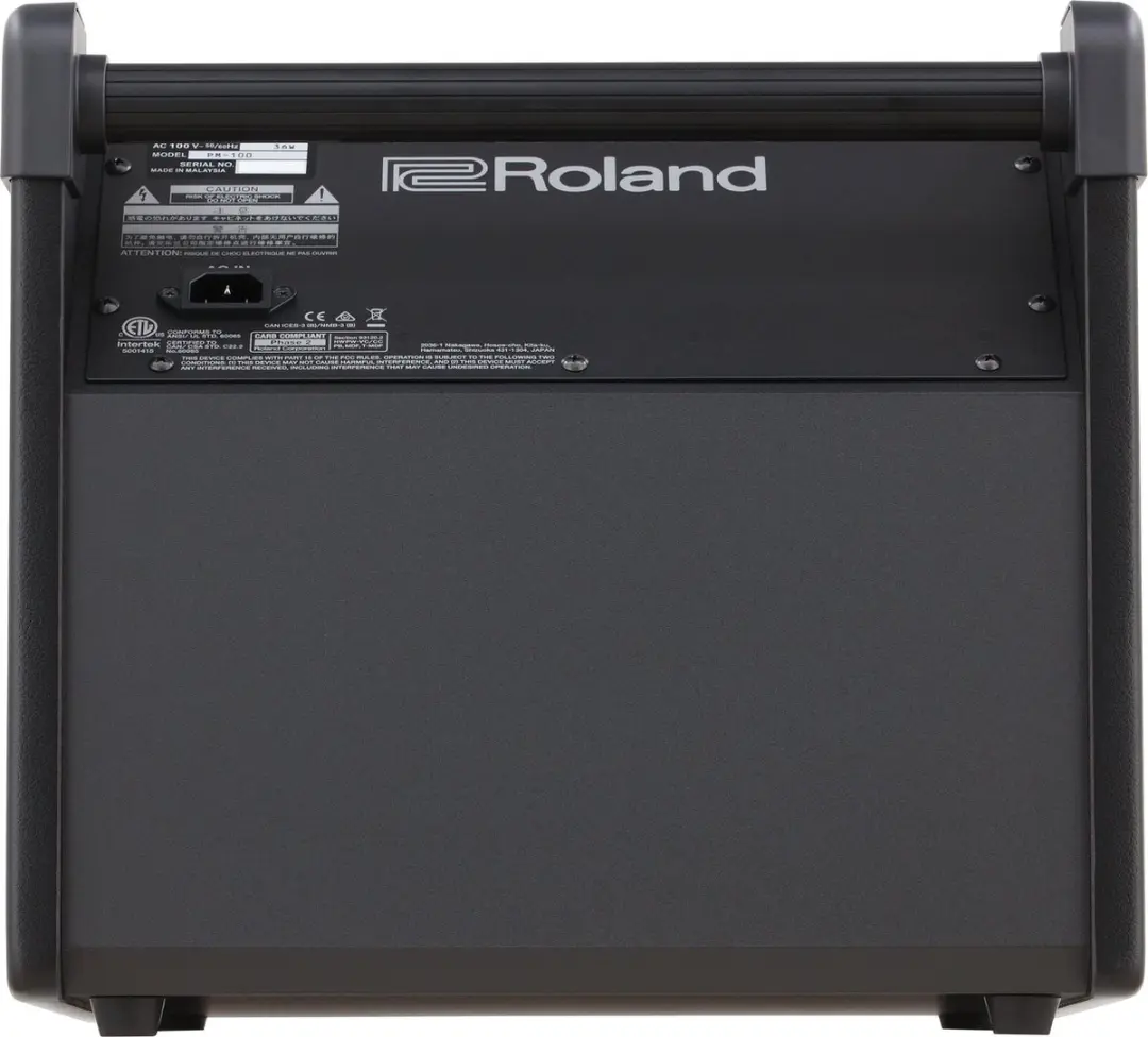 Roland PM-100 Drummonitor - 80W - Zwart - afbeelding 4 van 5
