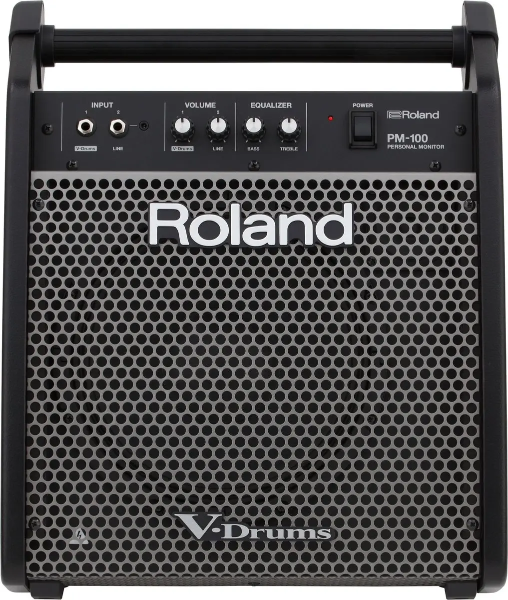 Roland PM-100 Drummonitor - 80W - Zwart - afbeelding 2 van 5