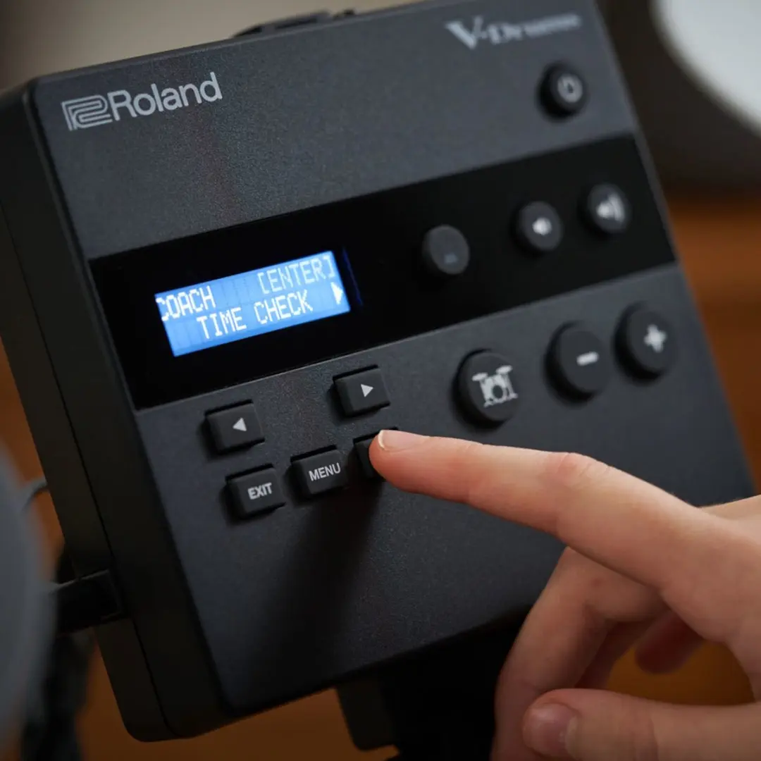 Roland TD-02KV V-Drum elektronisch drumstel - afbeelding 4 van 6