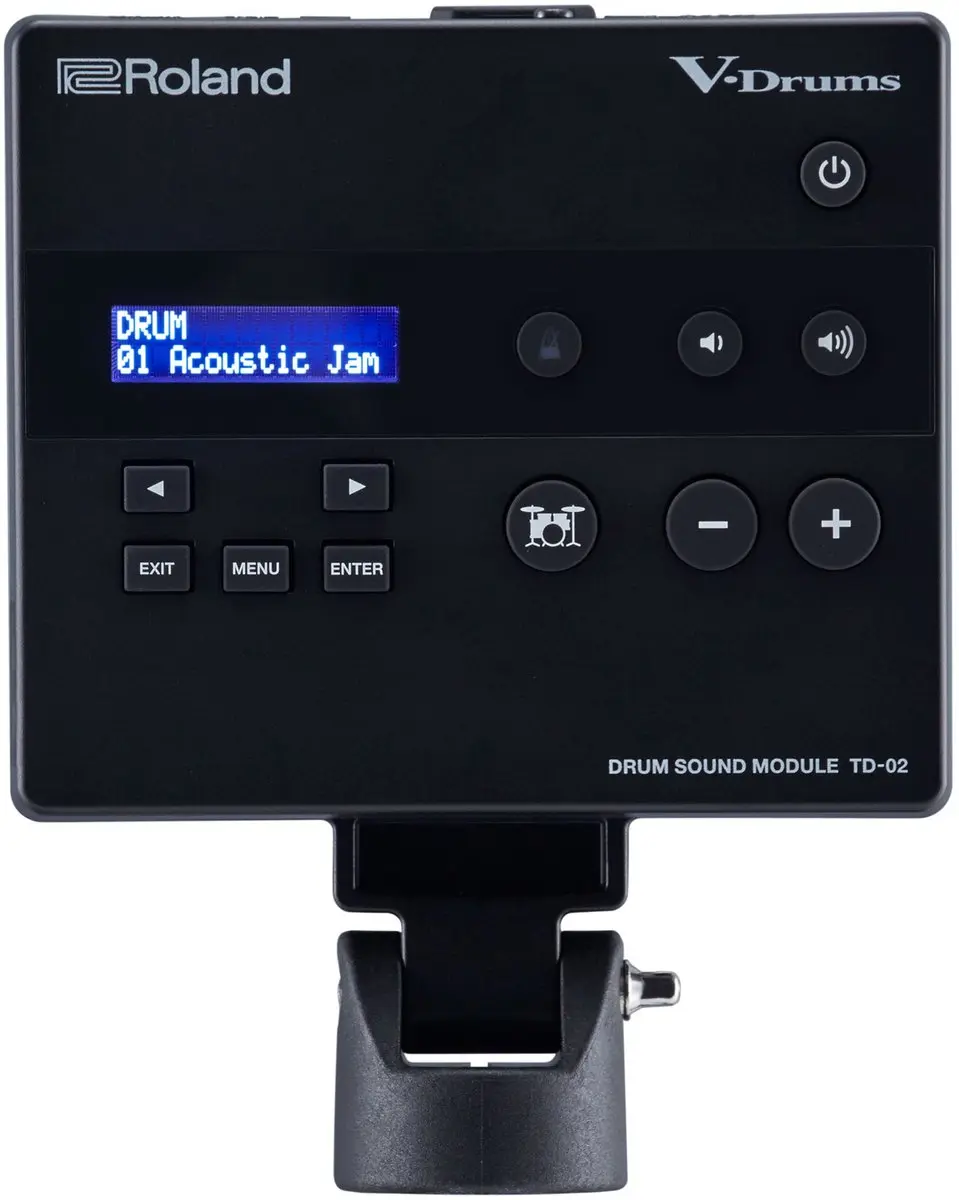 Roland TD-02KV V-Drum elektronisch drumstel - afbeelding 5 van 6