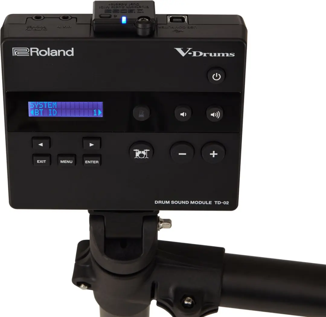 Roland TD-02KV V-Drum elektronisch drumstel - afbeelding 6 van 6