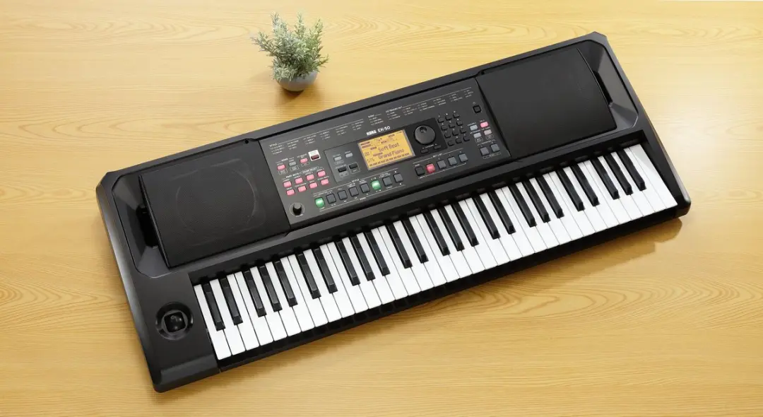 Korg EK-50 keyboard - 61 toetsen - Zwart - afbeelding 3 van 6