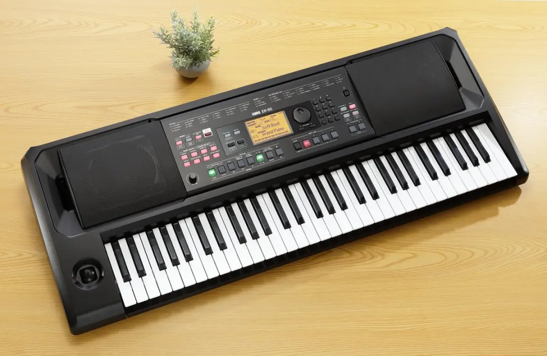 Korg EK-50 keyboard - 61 toetsen - Zwart - afbeelding 6 van 6