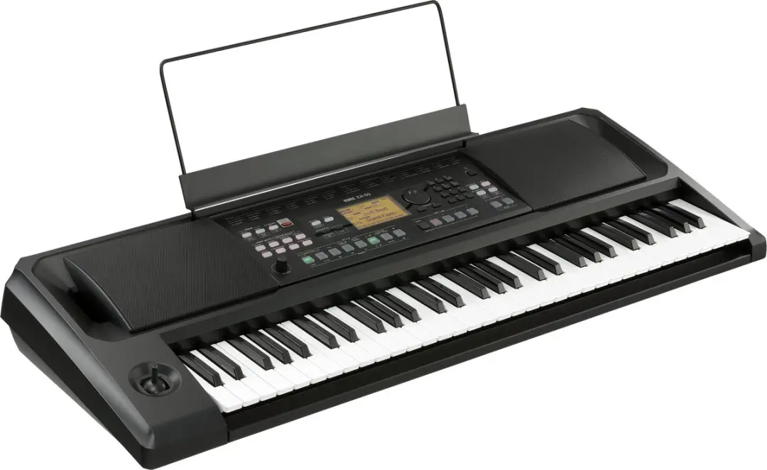Korg EK-50 keyboard - 61 toetsen - Zwart - afbeelding 2 van 6