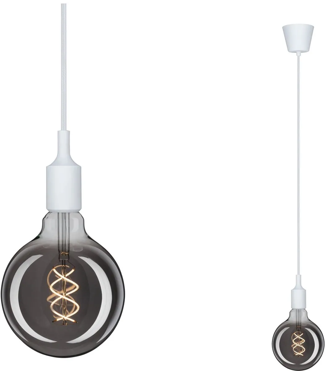 Paulmann Neordic Hanglamp Ketil E27 60W - Wit