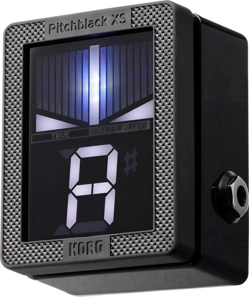 Korg Pitchblack XS Chromatische Pedaalstemmer - Zwart - afbeelding 2 van 5
