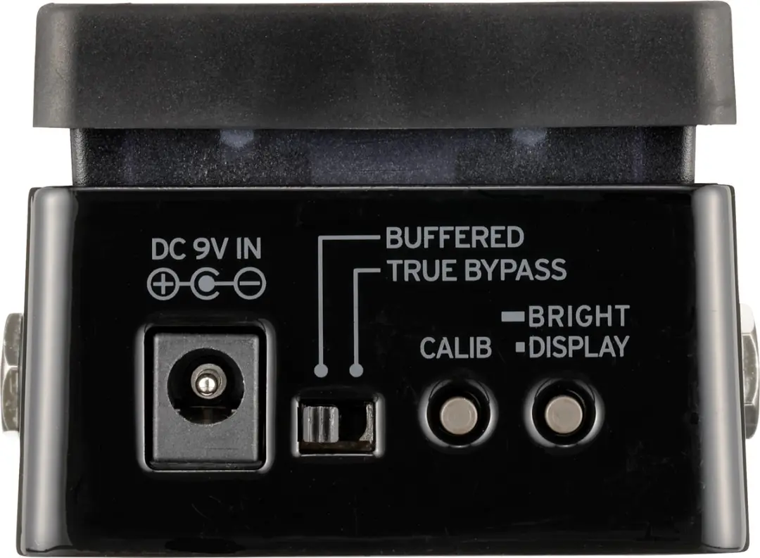 Korg Pitchblack XS Chromatische Pedaalstemmer - Zwart - afbeelding 3 van 5