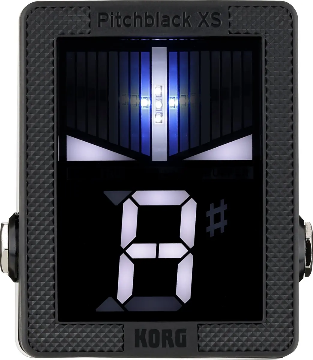 Korg Pitchblack XS Chromatische Pedaalstemmer