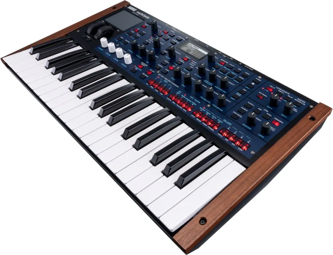 Korg Multi/Poly Synthesizer - 37 Toetsen - Zwart - afbeelding 4 van 6