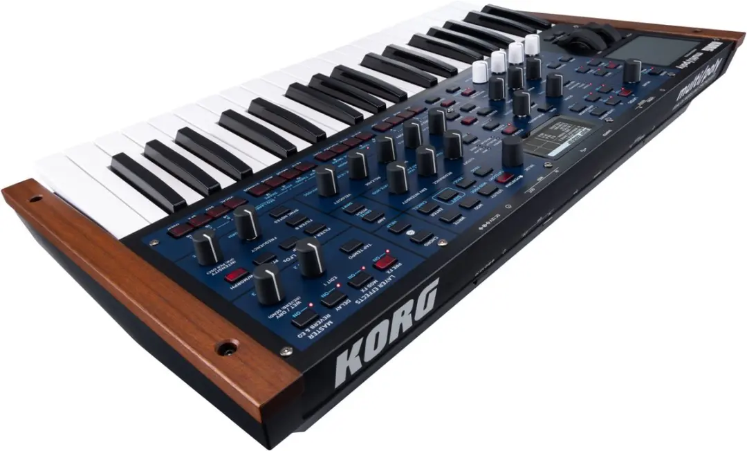 Korg Multi/Poly Synthesizer - 37 Toetsen - Zwart - afbeelding 5 van 6