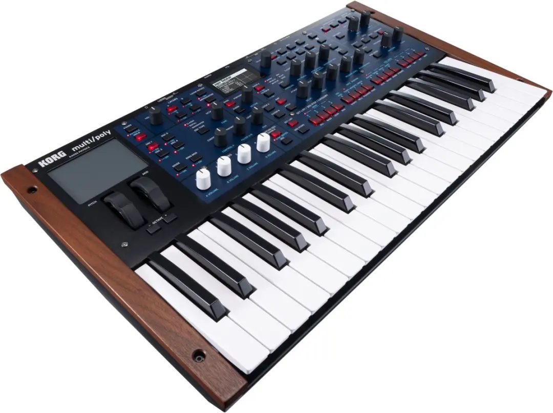 Korg Multi/Poly Synthesizer - 37 Toetsen - Zwart - afbeelding 6 van 6