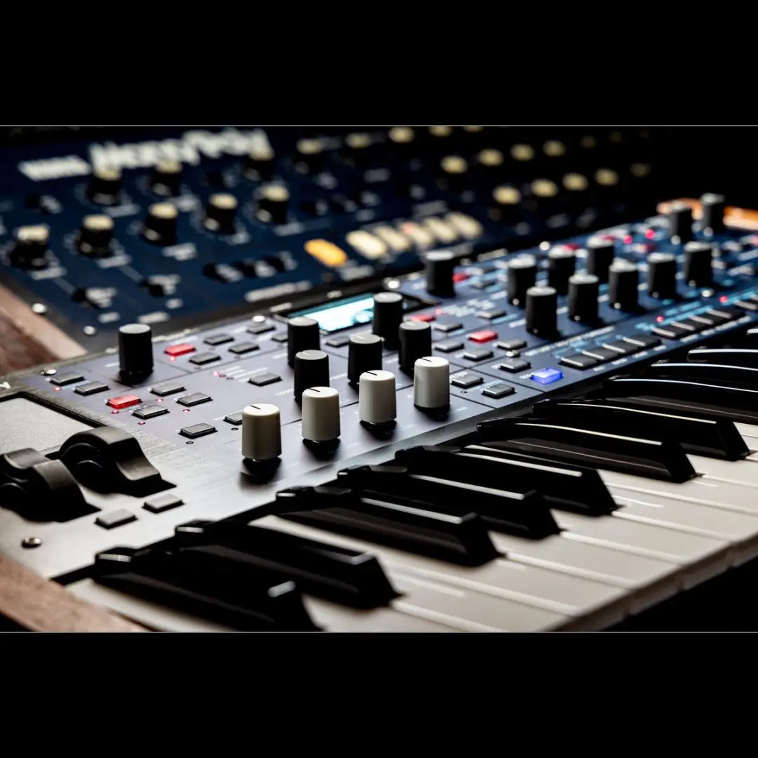 Korg Multi/Poly Synthesizer - 37 Toetsen - Zwart - afbeelding 3 van 6