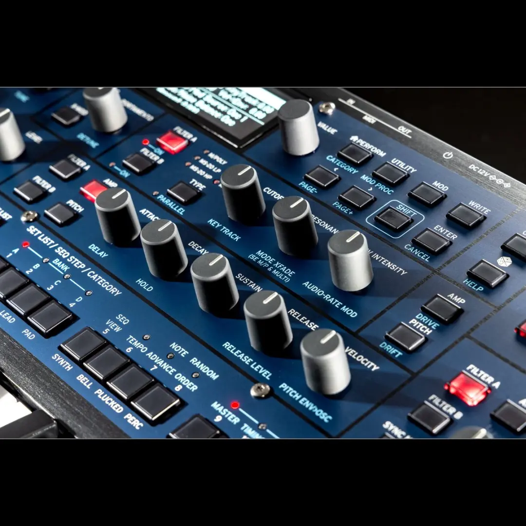 Korg Multi/Poly Synthesizer - 37 Toetsen - Zwart - afbeelding 2 van 6