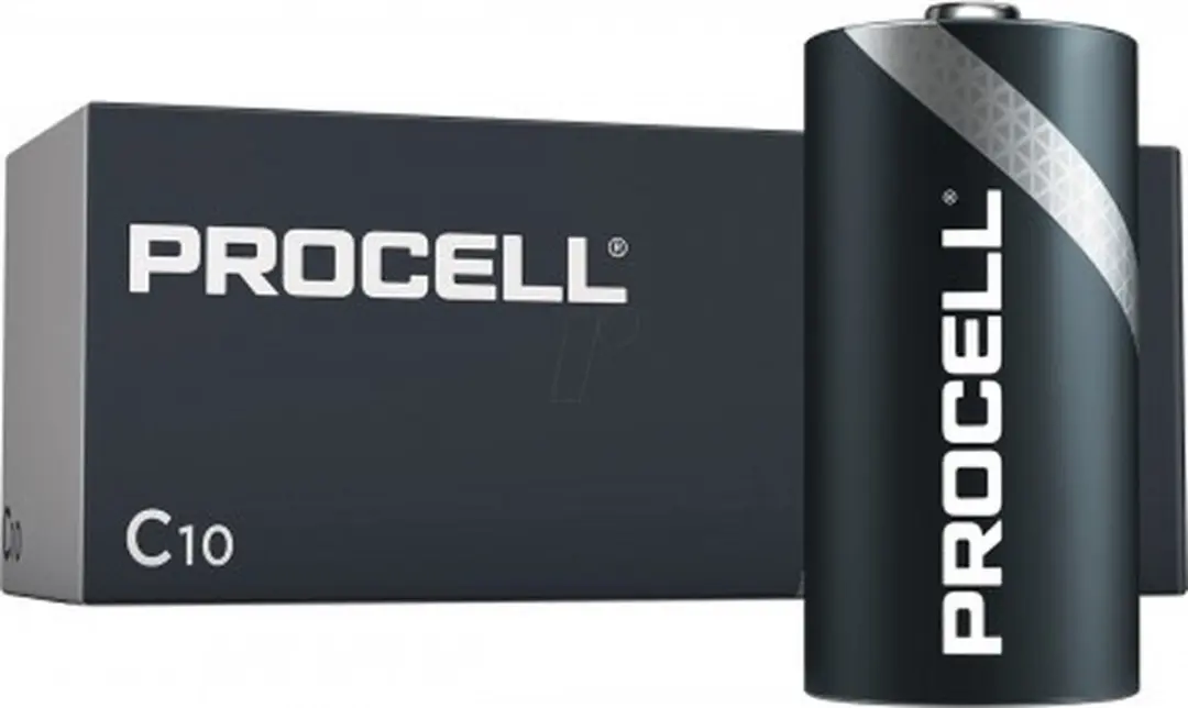 Procell Alkaline  C / LR14 - 10 pack - - afbeelding 5 van 6