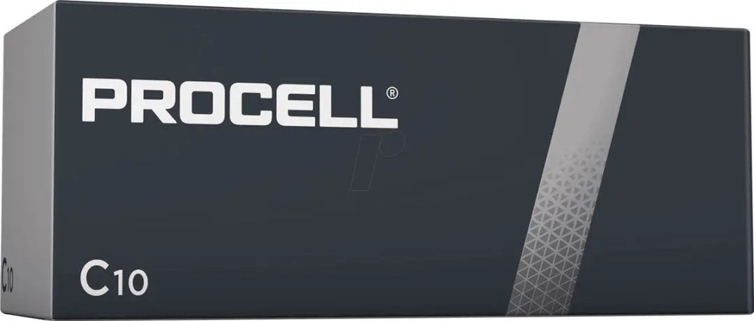 Procell Alkaline  C / LR14 - 10 pack - - afbeelding 3 van 6