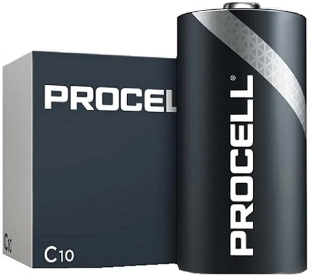Procell Alkaline  C / LR14 - 10 pack - - afbeelding 6 van 6