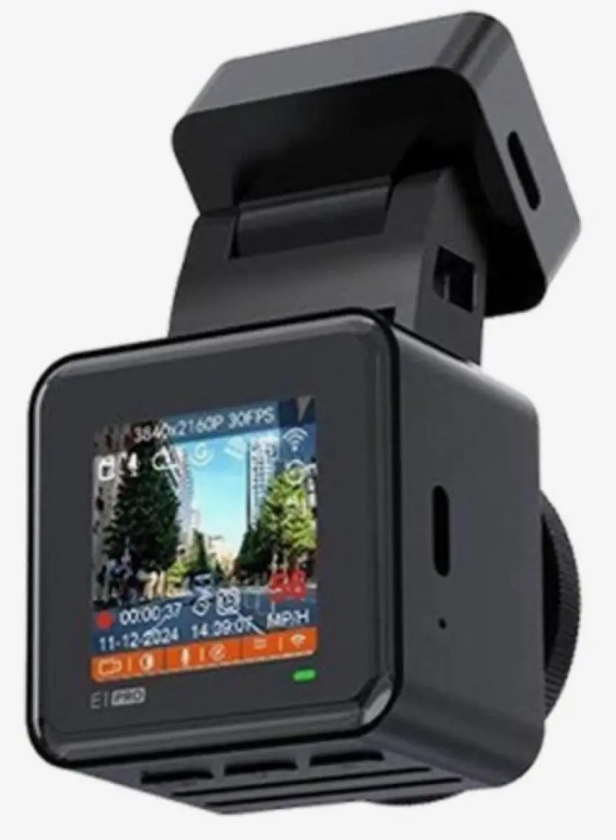 Vantrue E1 PRO Dashcam - 4K HDR - Zwart - afbeelding 3 van 3