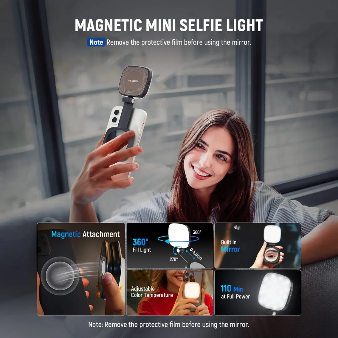 Neewer Flexibel Statief Voor Telefoons En Camera's 360° Verstelbaar - afbeelding 4 van 6