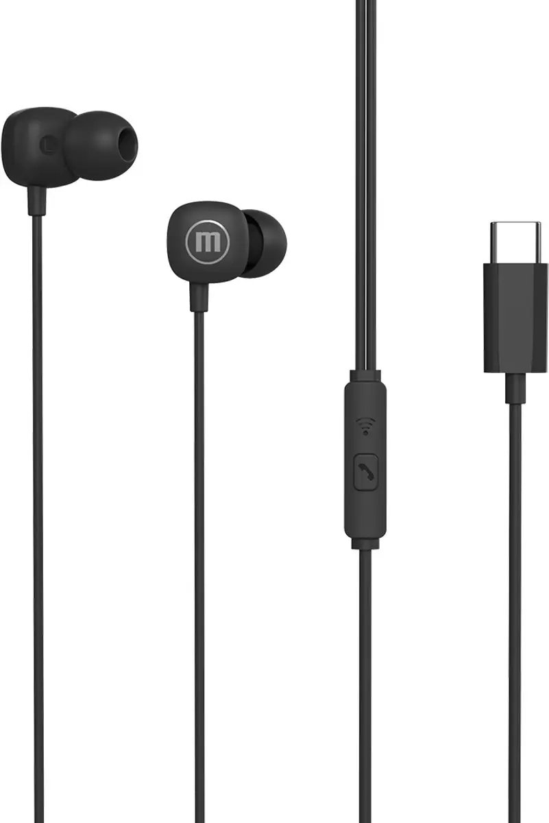 Maxell Square+ In-Ear oordopjes
