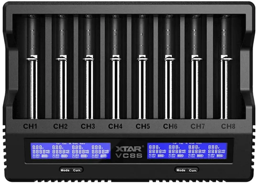 Xtar VC8S Acculader