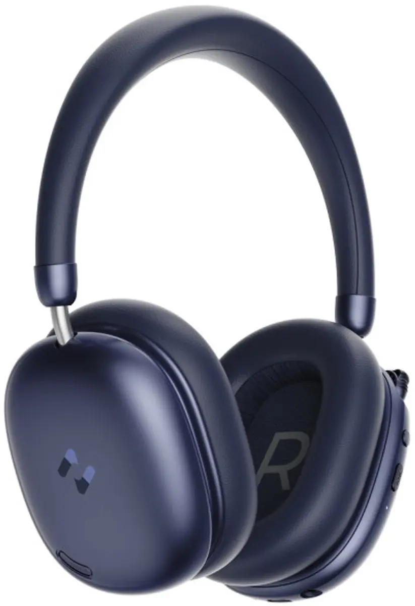 Havit Space S1 Draadloze Koptelefoon - ANC - Blauw - afbeelding 2 van 5