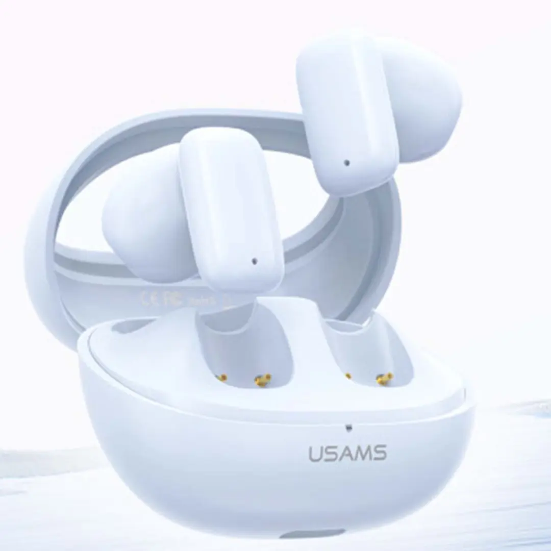 USAMS TD Serie Bluetooth Hoofdtelefoon TD22 - Blauw - afbeelding 6 van 6
