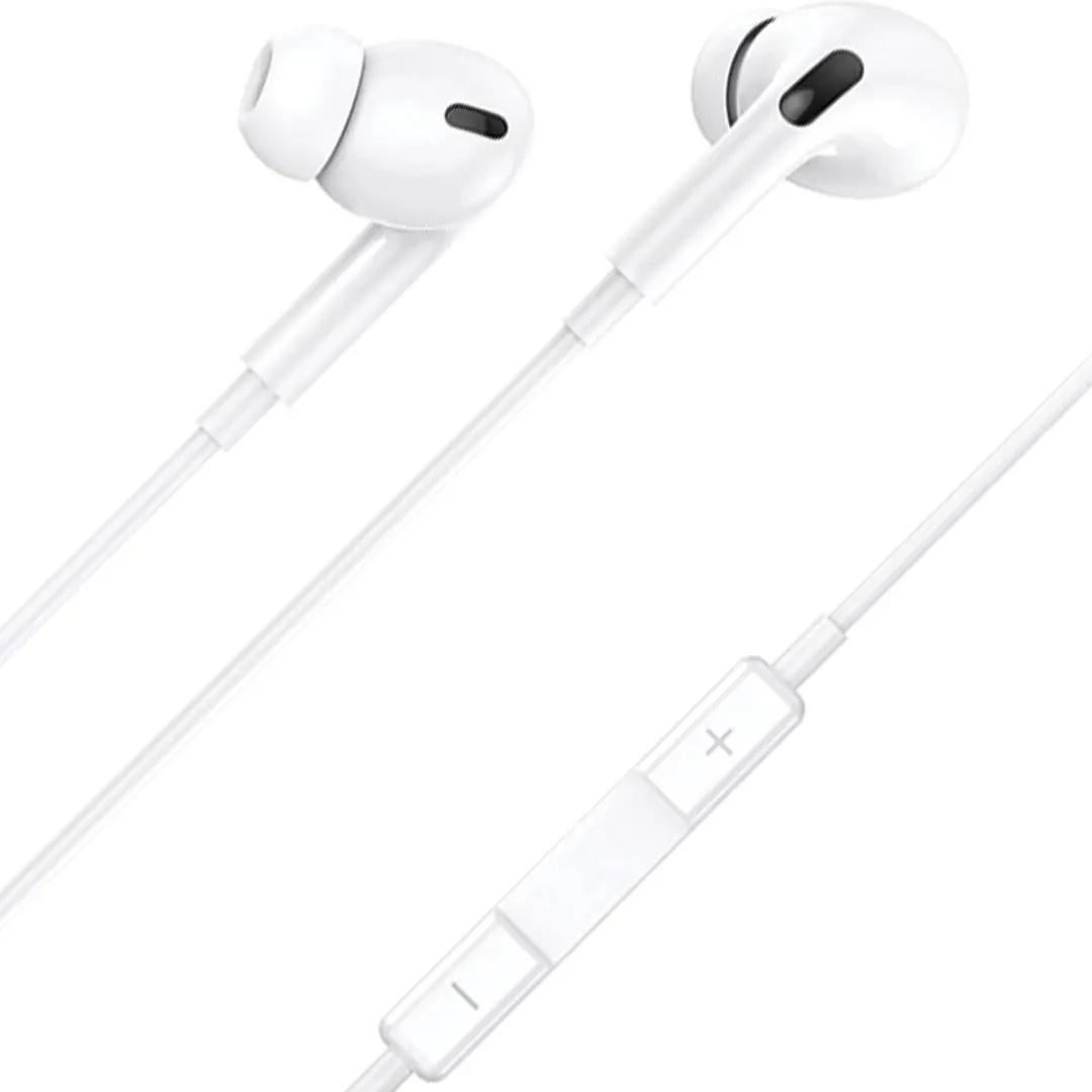 USAMS Bedrade In-Ear Oordopjes Lightning