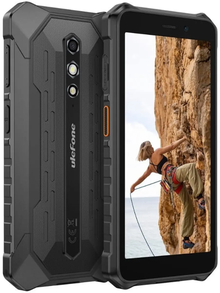 Ulefone RugKing 2 Pro ULERUGKING2PROB Smartphone - Zwart - afbeelding 4 van 6