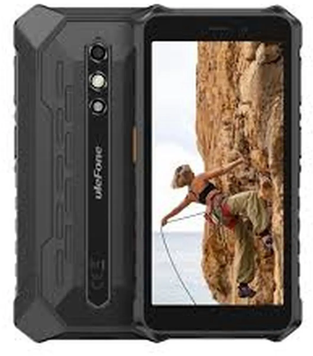 Ulefone RugKing 2 Pro ULERUGKING2PROB Smartphone - Zwart - afbeelding 6 van 6