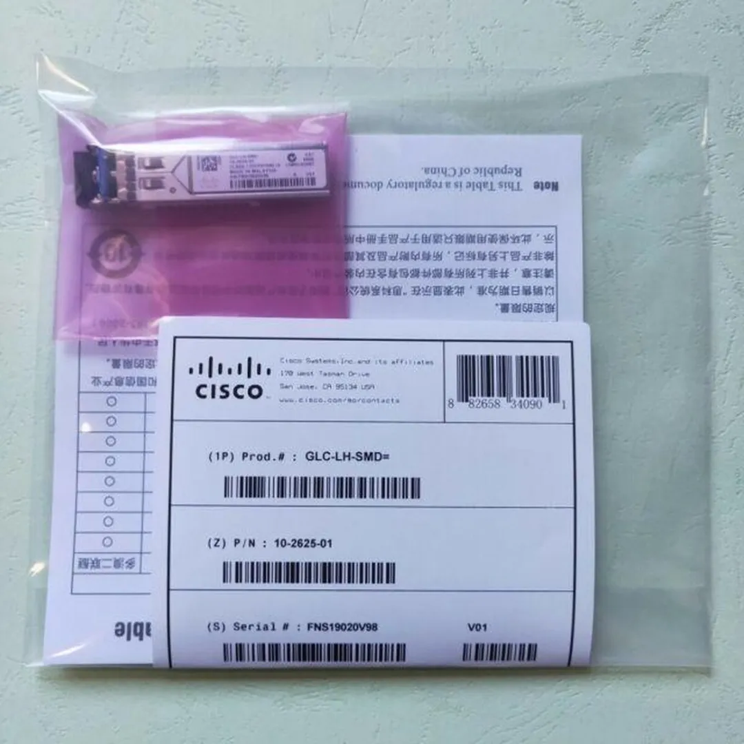Cisco GLC-LH-SMD SFP Module - 1000Mbit 1300nm