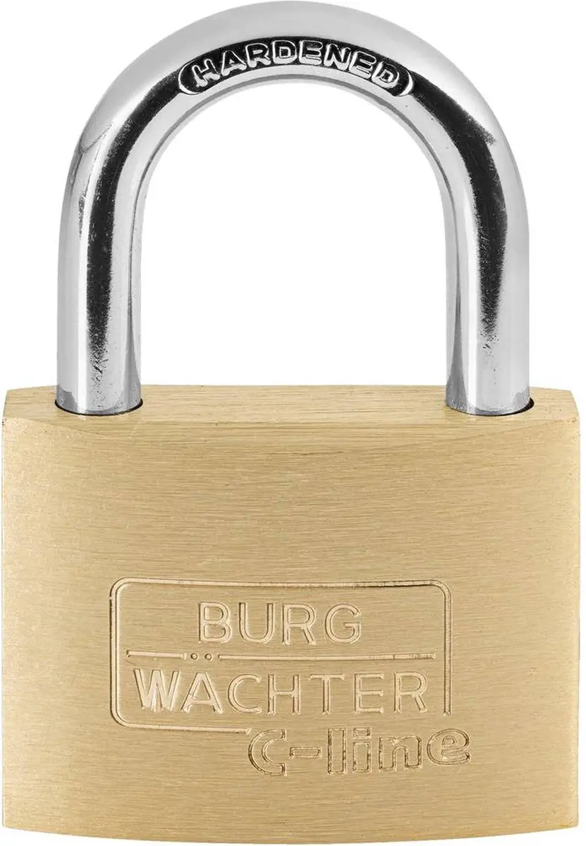 BURG-WÄCHTER 33691 Hangslot 50mm